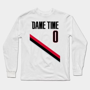 Dame Time Home Long Sleeve T-Shirt